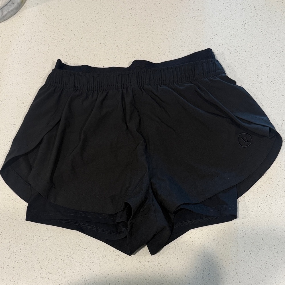 Vuori Women's Black Athletic Shorts